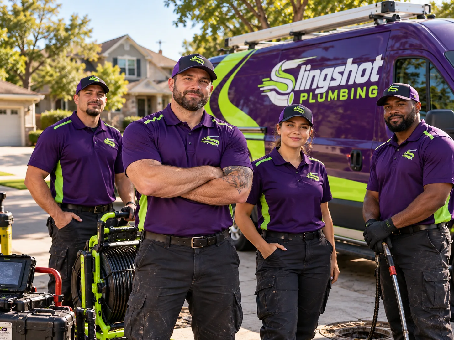 Drain Cleaning in Chauncey, OH near me
